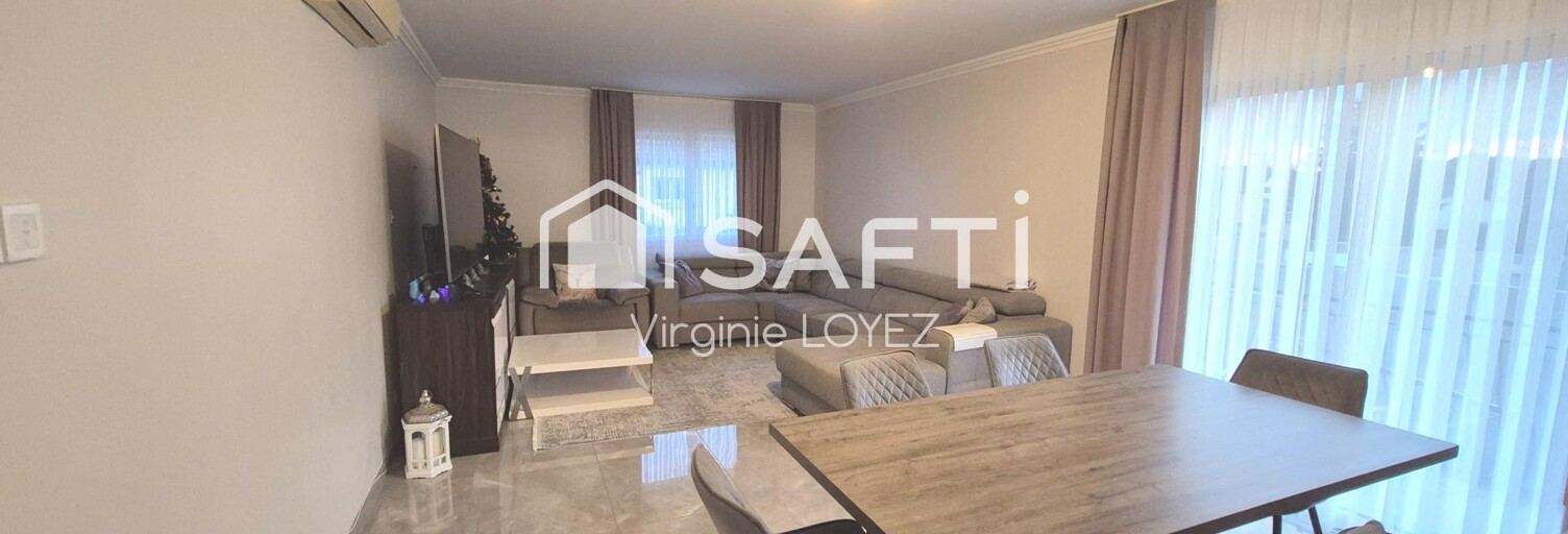 Maison 6 Pièces 137 m² à vendre à Lagnieu (01150)