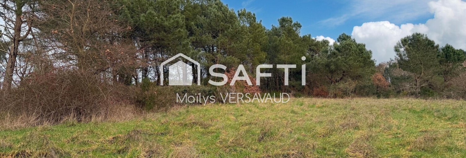 Terrain  7419 m² à vendre à Cartelègue (33390)