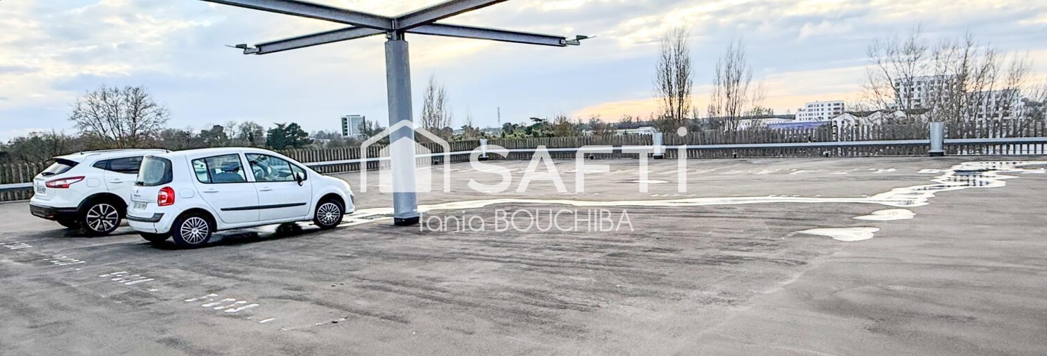 Garage  8 m² à vendre à Bègles (33130)