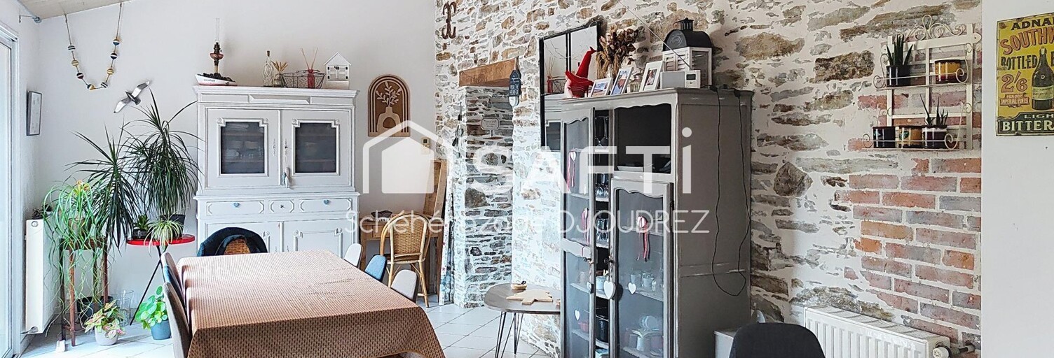 Maison 5 Pièces 123 m² à vendre à Chavagnes-en-Paillers (85250)