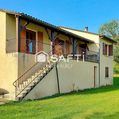 Maison 7 pièces 199000 €