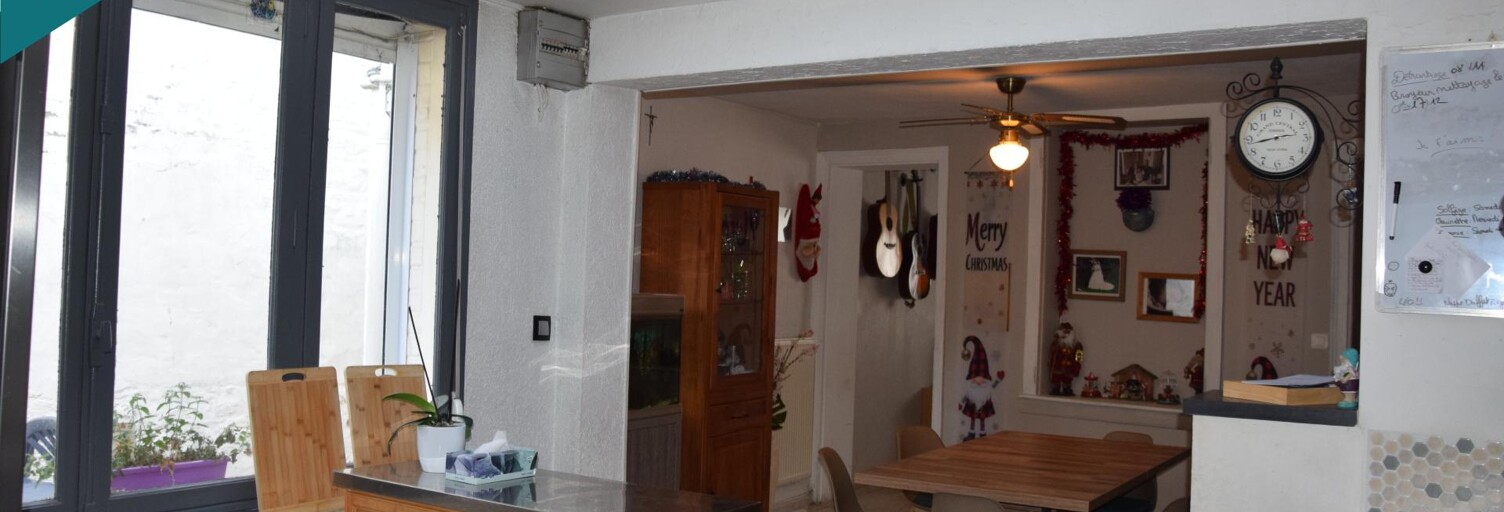 Maison 4 Pièces 90 m² à vendre à Dourges (62119)