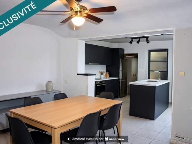 3 chbres + jardin + maison 90m2 — photo du bien