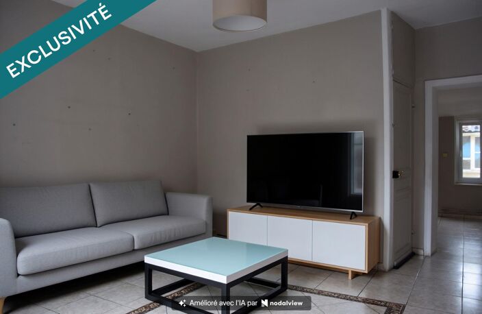 3 chbres + jardin + maison 90m2 — photo 2