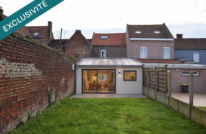 3 chbres + jardin + maison 90m2 — photo 3