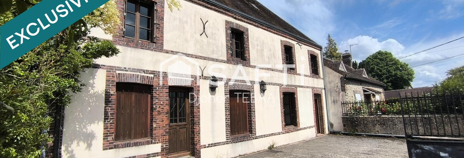 Maison 6 Pièces 171 m² à vendre à La Loupe (28240)