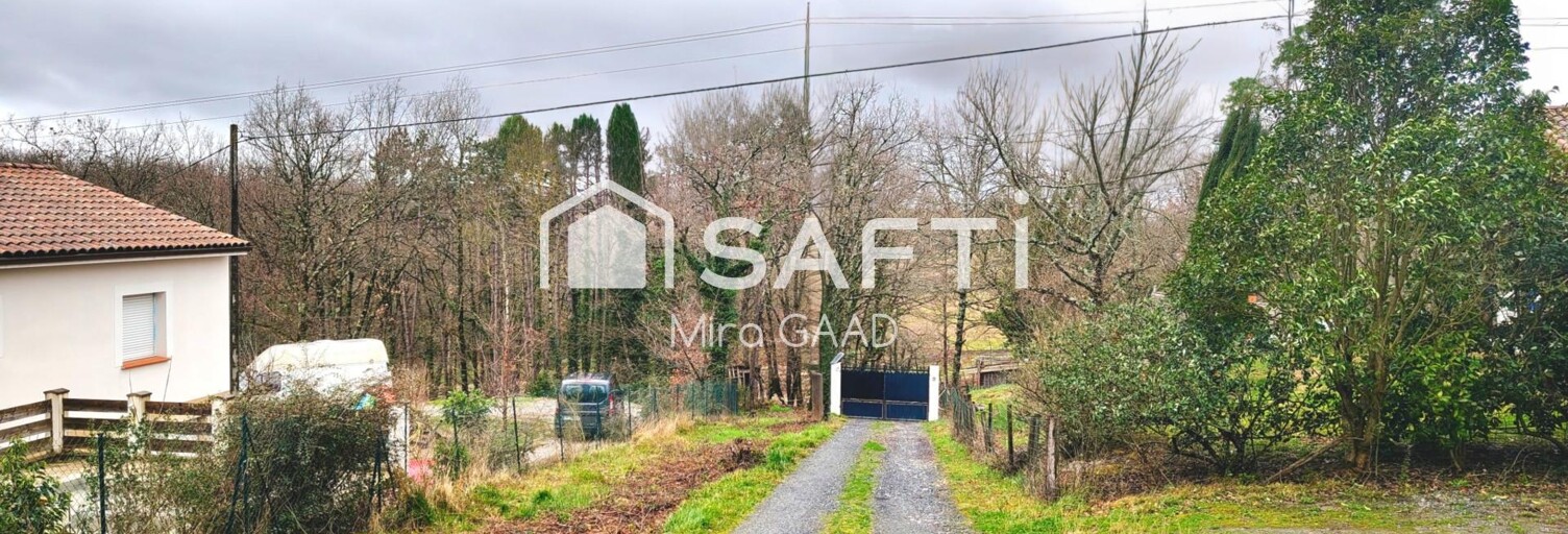 Terrain  2393 m² à vendre à Lavaur (81500)