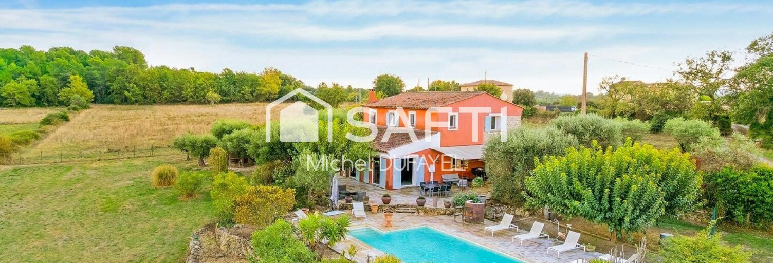 Maison 6 Pièces 205 m² à vendre à Bagnols-en-Forêt (83600)