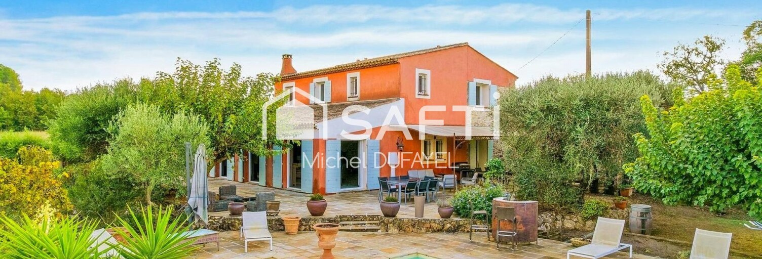 Maison 6 Pièces 205 m² à vendre à Bagnols-en-Forêt (83600)