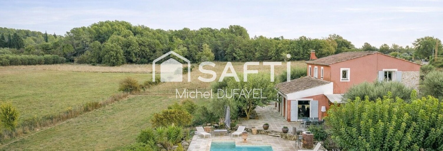 Maison 6 Pièces 205 m² à vendre à Bagnols-en-Forêt (83600)