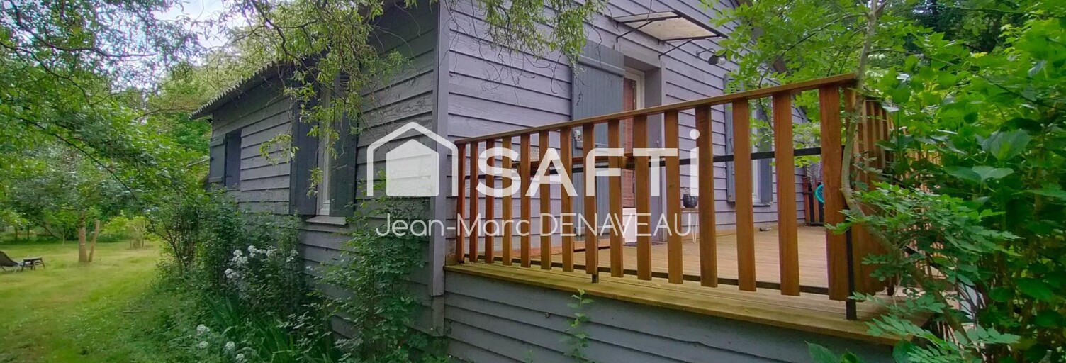 Maison 2 Pièces 52 m² à vendre à Savigny-en-Véron (37420)