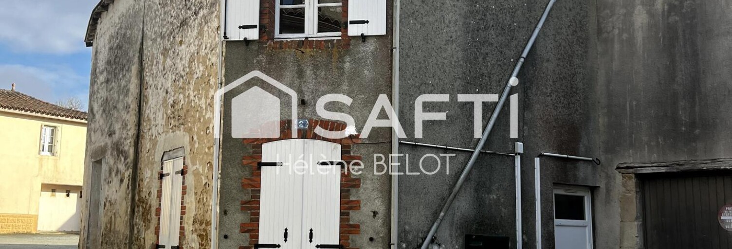 Maison 3 Pièces 80 m² à vendre à Sigournais (85110)