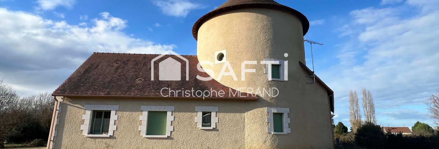 Maison 10 Pièces 328 m² à vendre à Châtellerault (86100)