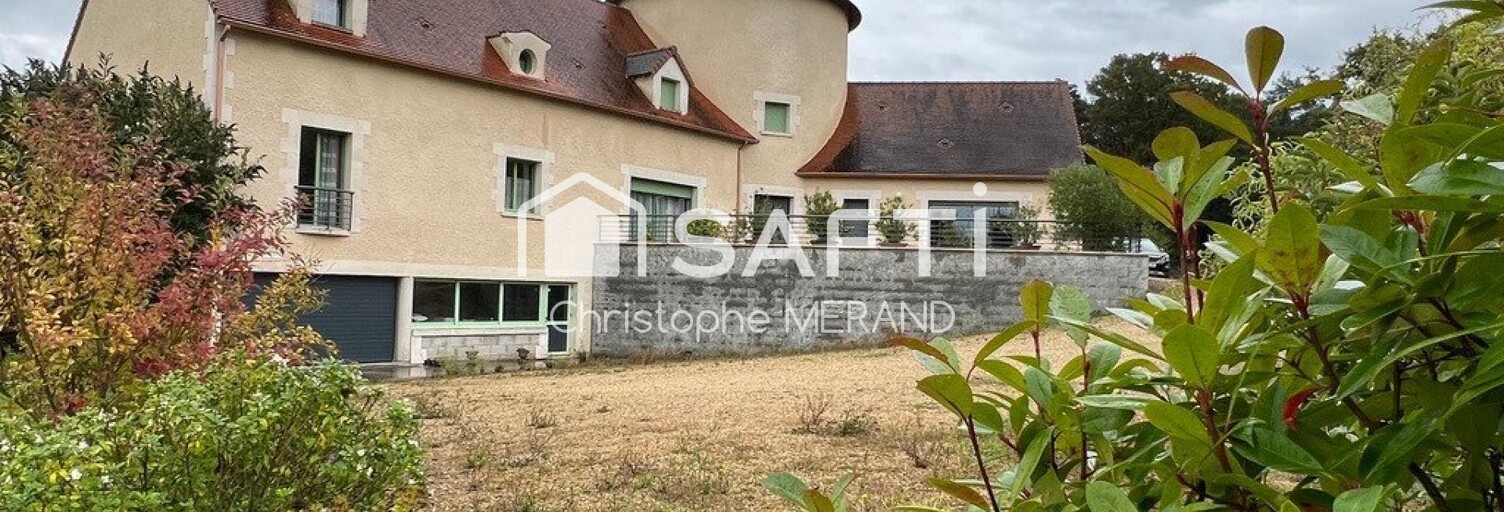 Maison 10 Pièces 328 m² à vendre à Châtellerault (86100)