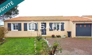 Maison 4 Pièces 89 m² à vendre à Saint-Pierre-du-Chemin (85120)