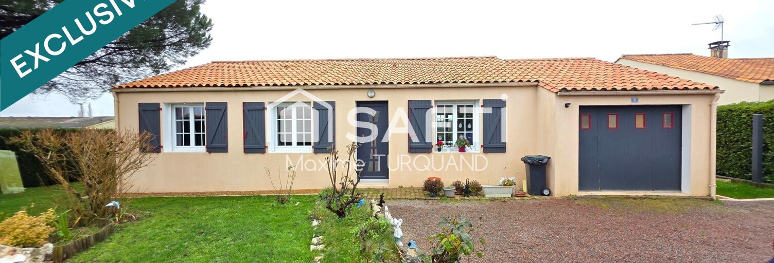 Maison 4 Pièces 89 m² à vendre à Saint-Pierre-du-Chemin (85120)