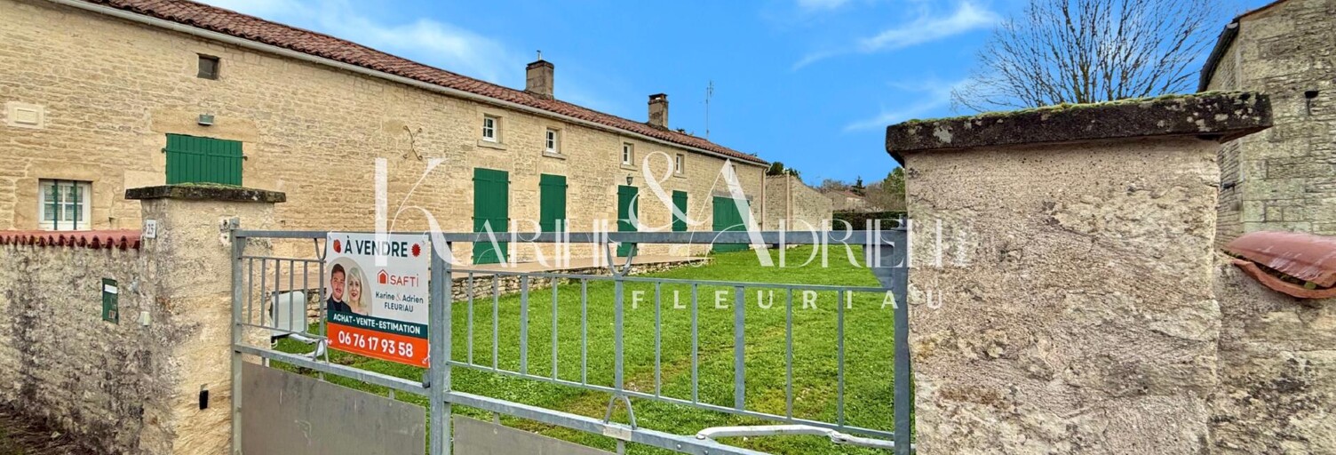 Maison 5 Pièces 122 m² à vendre à Rives-d'Autise (85240)