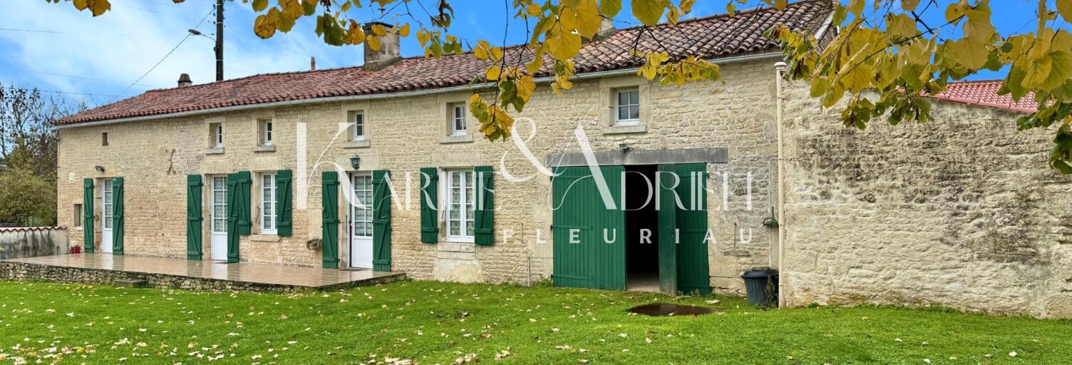 Maison 5 Pièces 122 m² à vendre à Rives-d'Autise (85240)