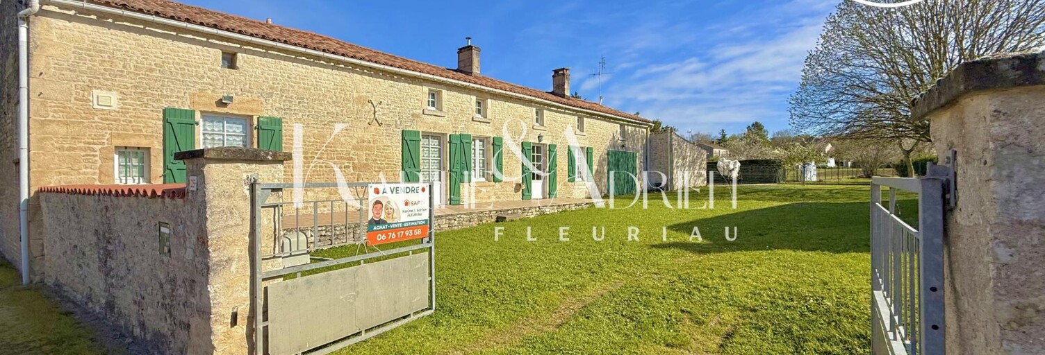 Maison 5 Pièces 122 m² à vendre à Rives-d'Autise (85240)