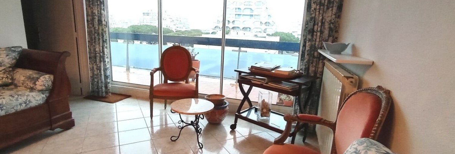 Appartement 4 Pièces 68 m² à vendre à La Grande-Motte (34280)