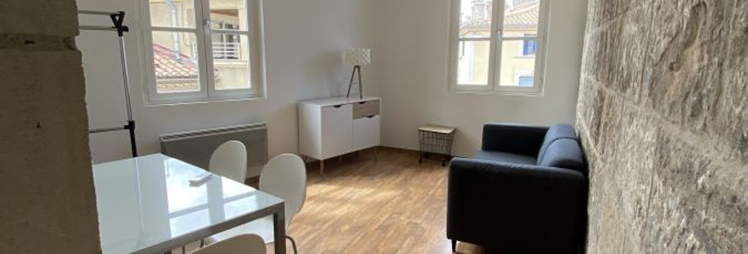 Appartement 2 Pièces 33 m² à louer à Nîmes (30900)