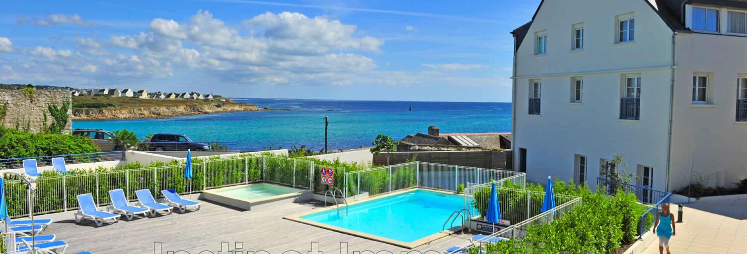 Appartement 1 Pièce 35 m² à vendre à Audierne (29770)