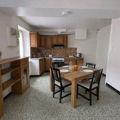 Maison 3 pièces 595 €