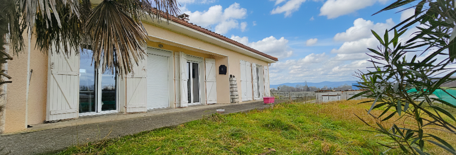 Maison 6 Pièces 116 m² à vendre à Lestelle-Bétharram (64800)