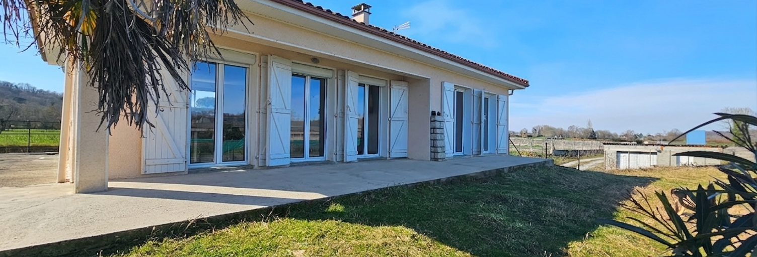 Maison 6 Pièces 116 m² à vendre à Lestelle-Bétharram (64800)