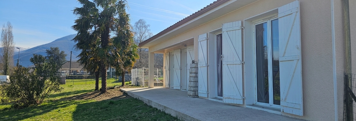 Maison 6 Pièces 116 m² à vendre à Lestelle-Bétharram (64800)