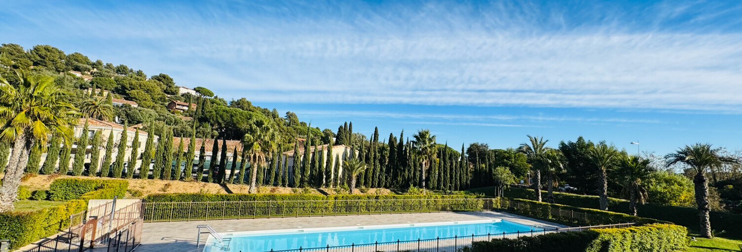 Appartement 3 Pièces 57 m² à vendre à Bormes-les-Mimosas (83230)