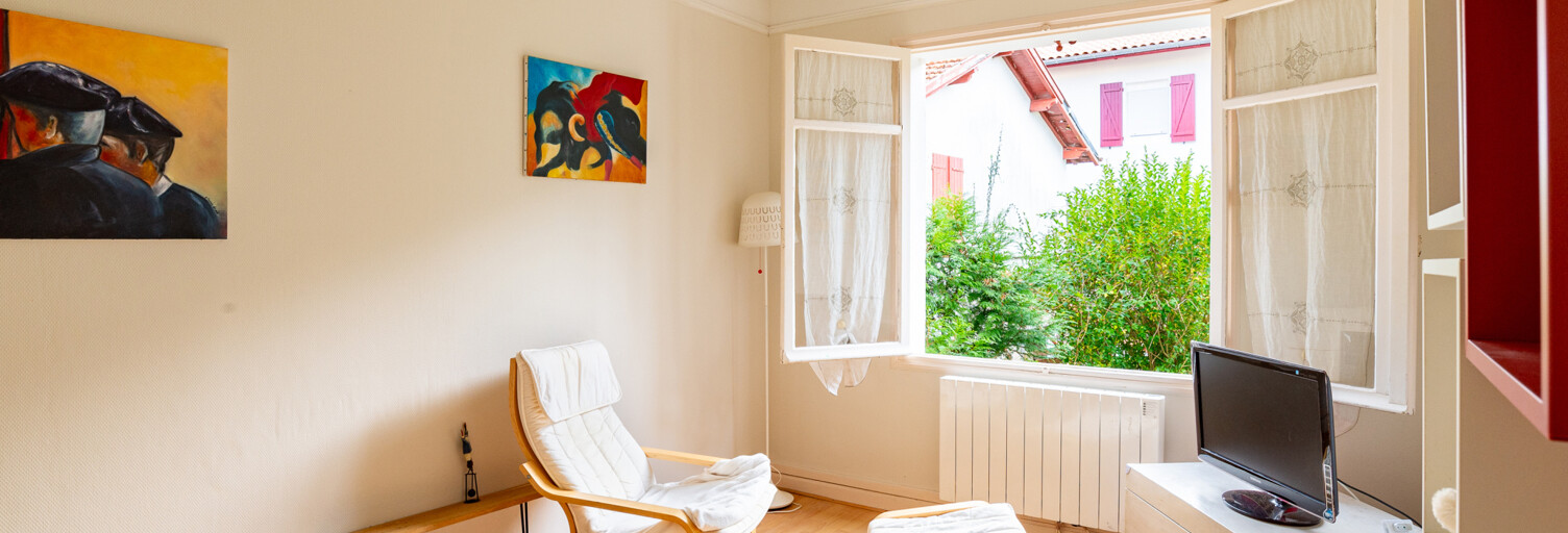 Appartement 2 Pièces 46 m² à vendre à Saint-Jean-de-Luz (64500)