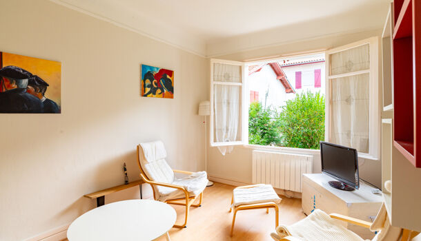Appartement 2 pièces  à vendre Saint-Jean-de-Luz 64500