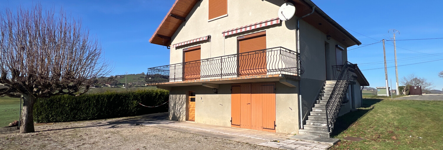 Maison 4 Pièces 117 m² à louer à Novalaise (73470)