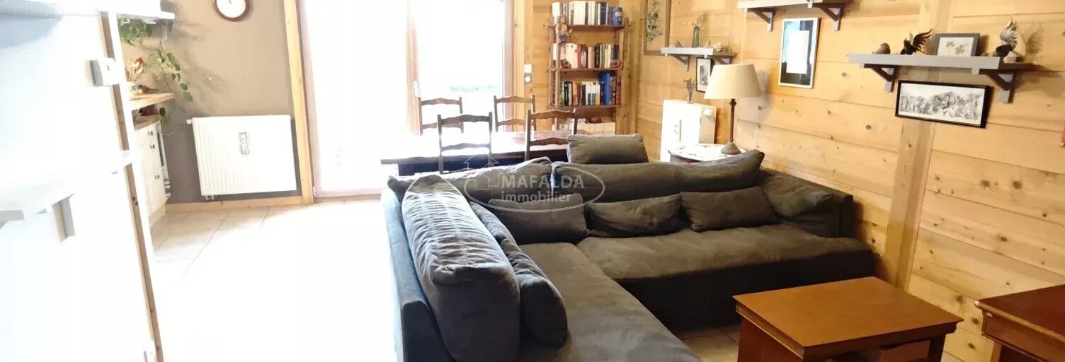 Appartement 3 Pièces 68 m² à vendre à Mont-Saxonnex (74130)