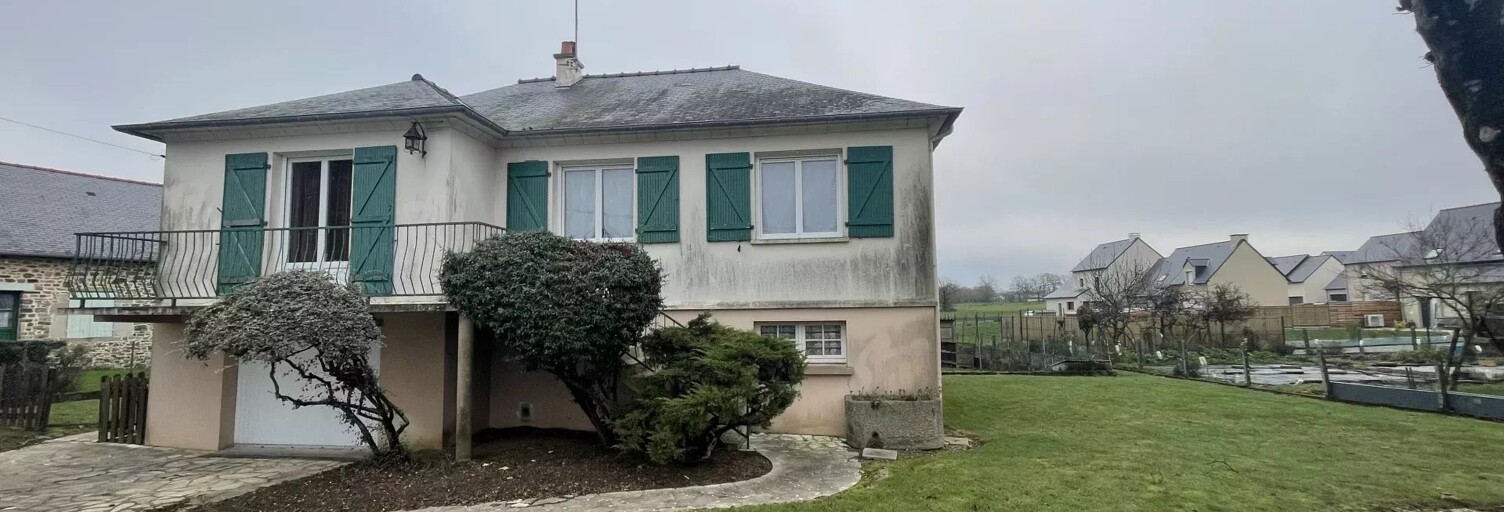 Maison 4 Pièces 72 m² à vendre à Louvigné-de-Bais (35680)