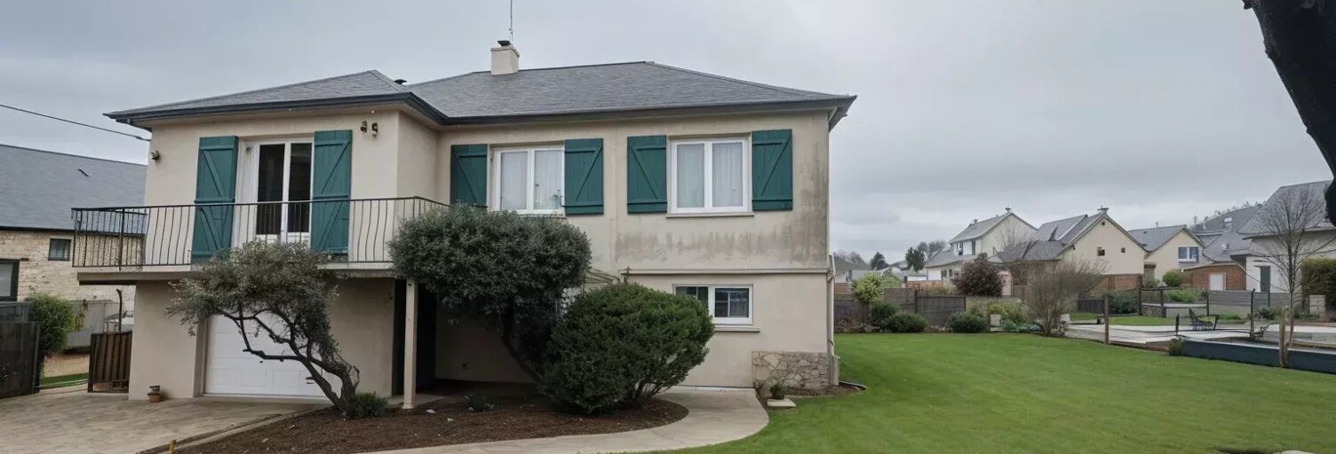 Maison 4 Pièces 72 m² à vendre à Louvigné-de-Bais (35680)