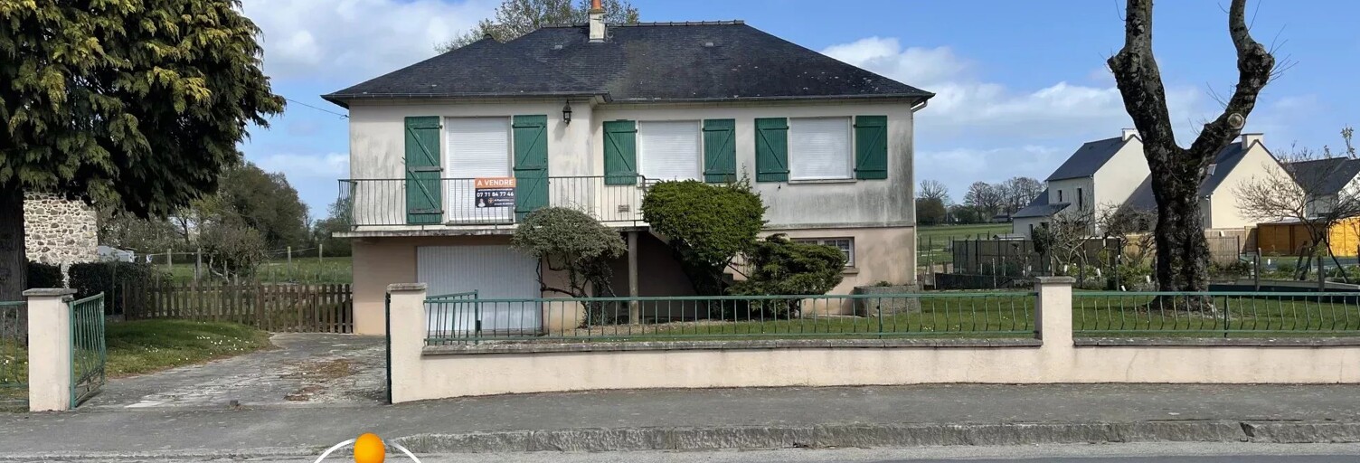 Maison 4 Pièces 72 m² à vendre à Louvigné-de-Bais (35680)