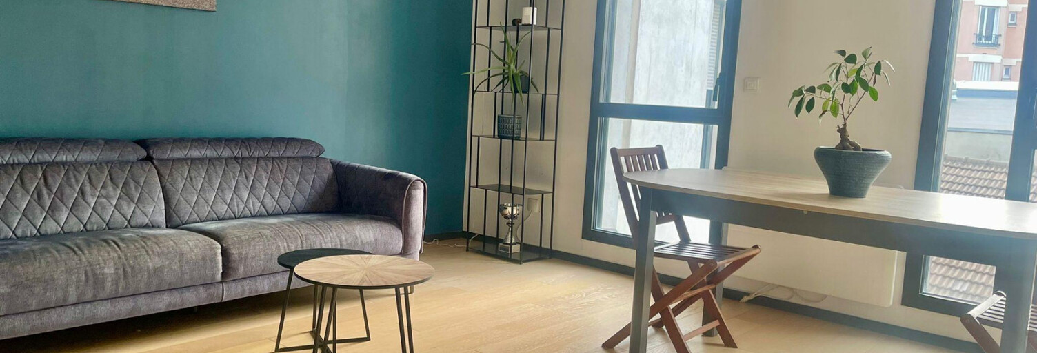 Appartement 2 Pièces 54 m² à vendre à Asnières-sur-Seine (92600)