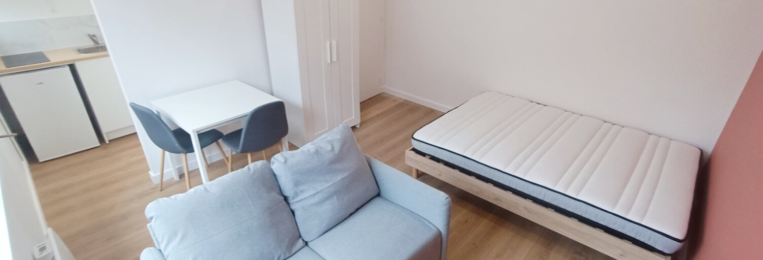 Appartement 1 Pièce 19 m² à louer à Amiens (80000)