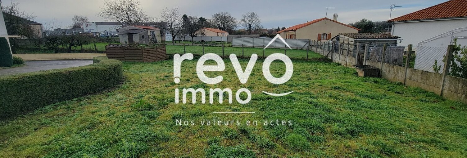 Terrain  370 m² à vendre à Beaupréau-en-Mauges (49600)