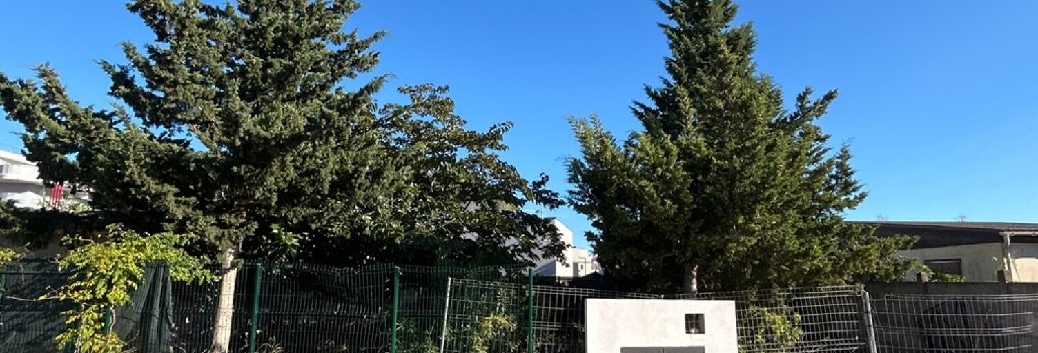 Terrain  278 m² à vendre à Sérignan (34410)