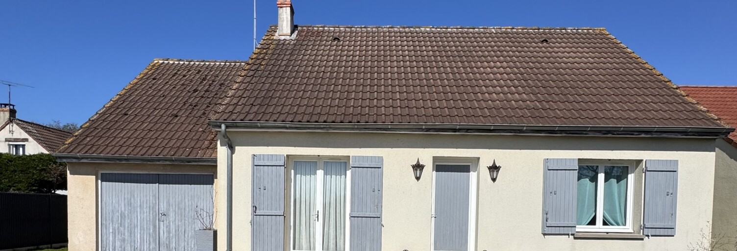 Maison 4 Pièces 91 m² à vendre à Saint-Denis-de-l'Hôtel (45550)