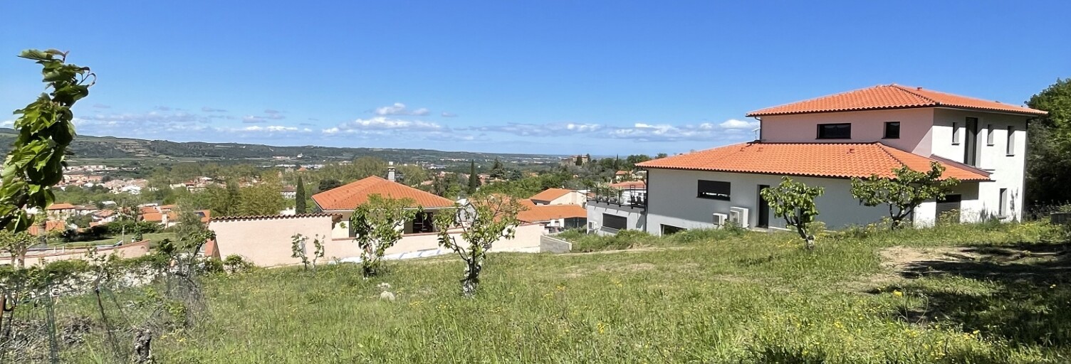 Terrain  941 m² à vendre à Céret (66400)