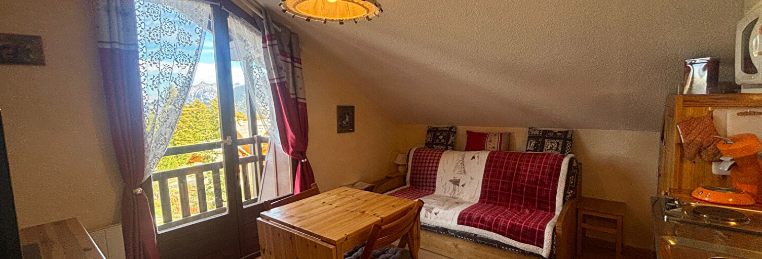 Appartement 2 Pièces 20 m² à vendre à Risoul (05600)