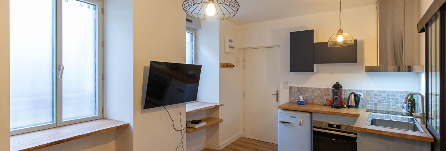 Appartement 1 Pièce 28 m² à vendre à Cauterets (65110)