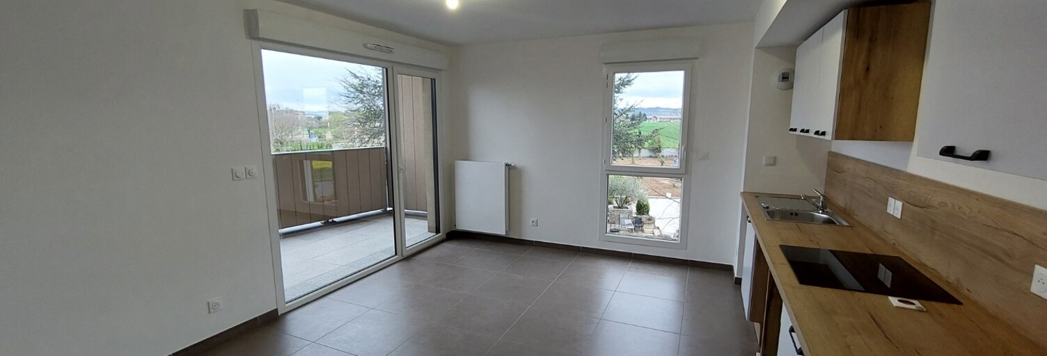 Appartement 2 Pièces 44 m² à louer à Corbas (69960)