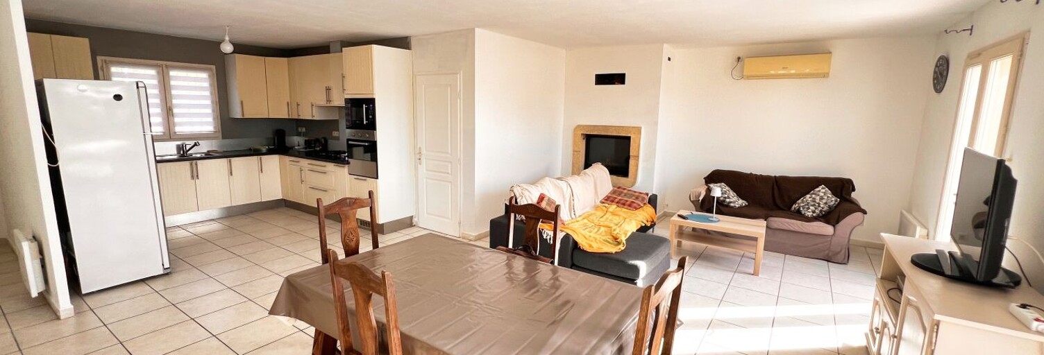 Maison 5 Pièces 100 m² à vendre à Argeliers (11120)