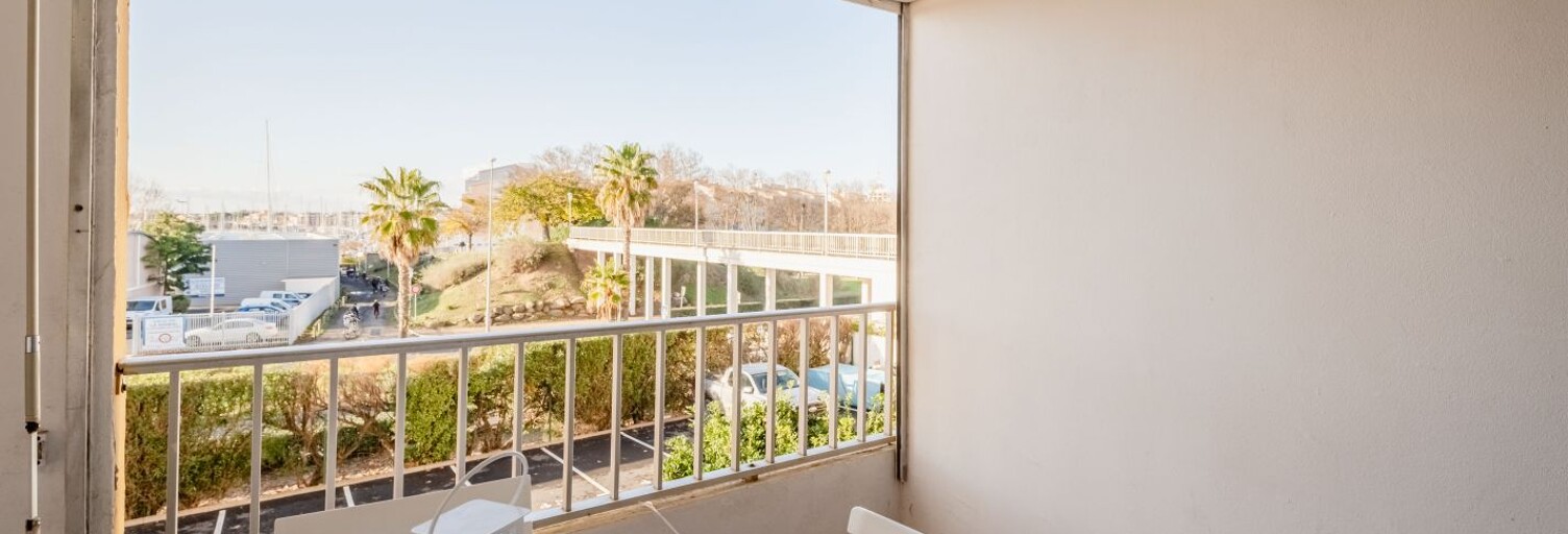 Appartement 1 Pièce 19 m² à vendre à Agde (34300)