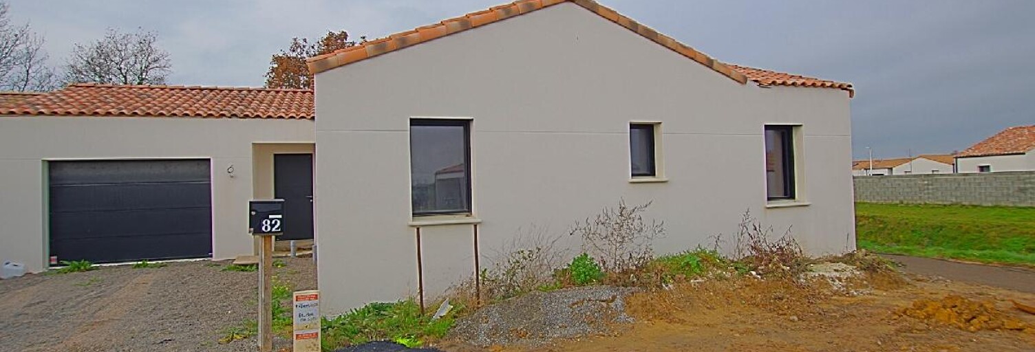 Maison 4 Pièces 110 m² à vendre à Sainte-Foy (85150)